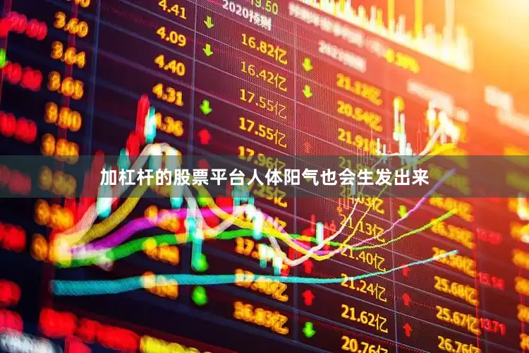 加杠杆的股票平台人体阳气也会生发出来