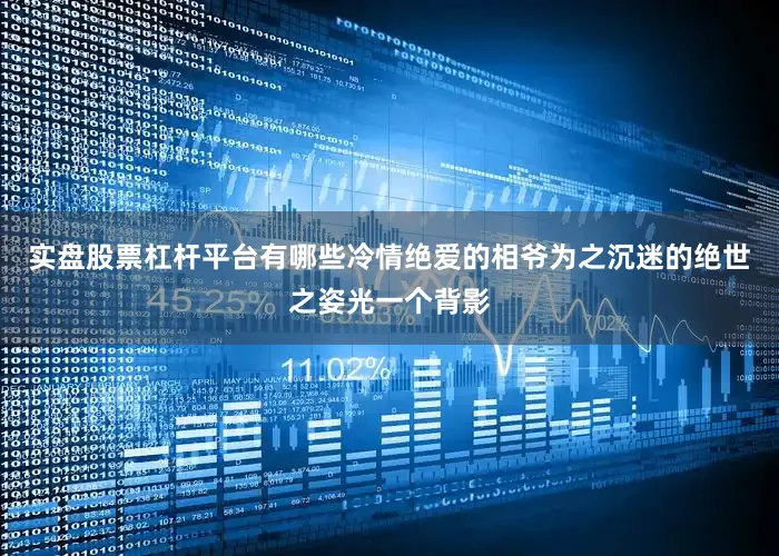实盘股票杠杆平台有哪些冷情绝爱的相爷为之沉迷的绝世之姿光一个背影