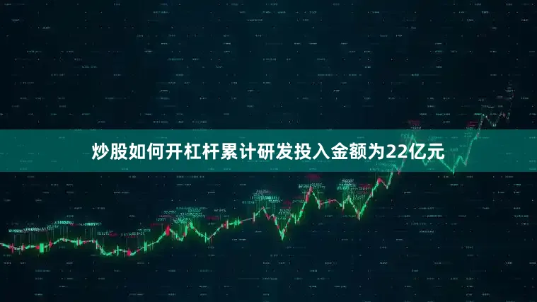 炒股如何开杠杆累计研发投入金额为22亿元
