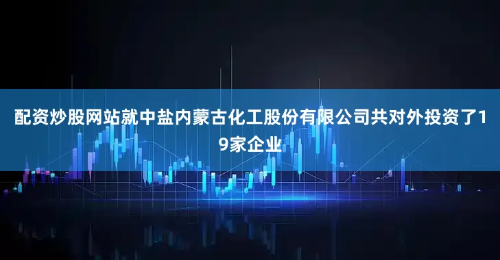 配资炒股网站就中盐内蒙古化工股份有限公司共对外投资了19家企业